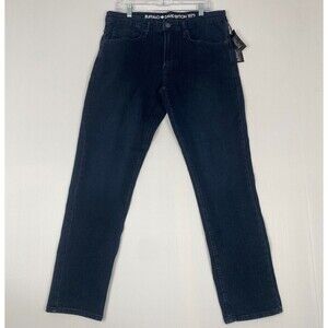 Buffalo David Bitton Jeans Mens Size 34x32 Slim Fit Straight Blue Ash-X Stretch